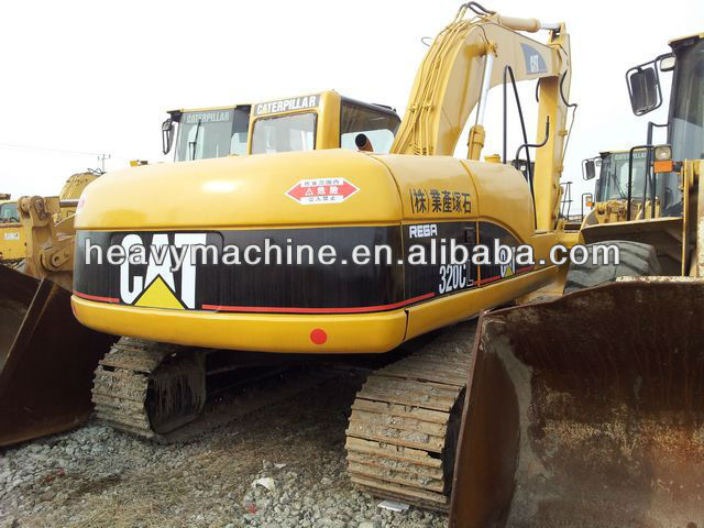 Used Excavator 320C In Good condition and Low Price For Sale