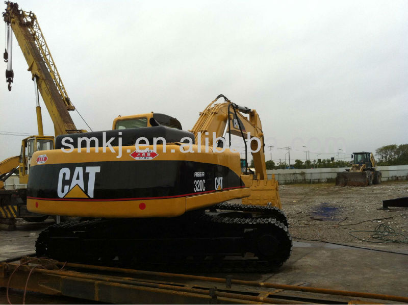 Used excavator 320C, original from USA