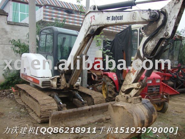 USED EXCAVATOR BOBCAT 337