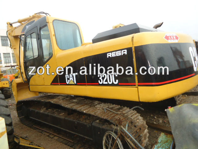 USED excavator C A T 320C