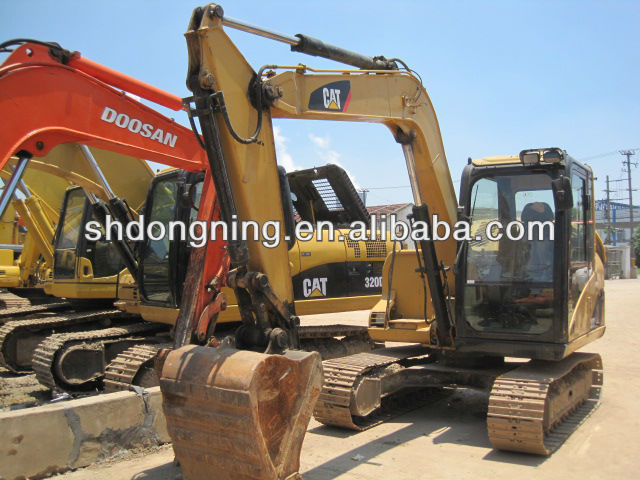 used excavator CAT 307, CAT320,330,325,336 serials for sale