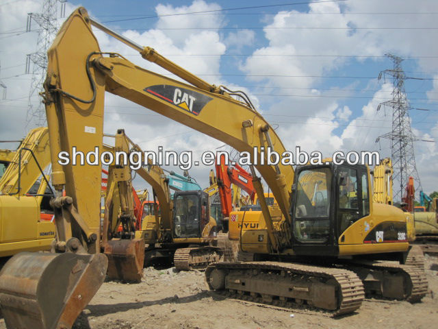 used excavator CAT 320C, cat 320c used excavators, japanese excavator for sale