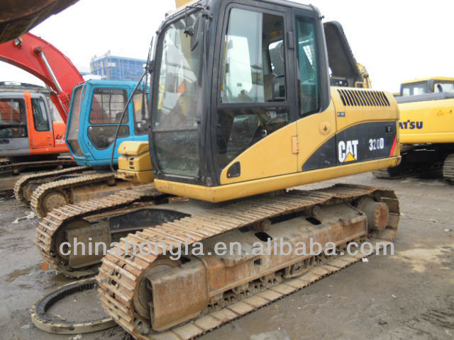 used Excavator Caterpillar 320D low price for sale