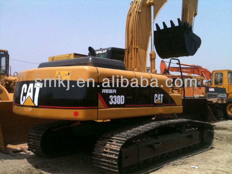 Used excavator caterpillar 330D, original from USA