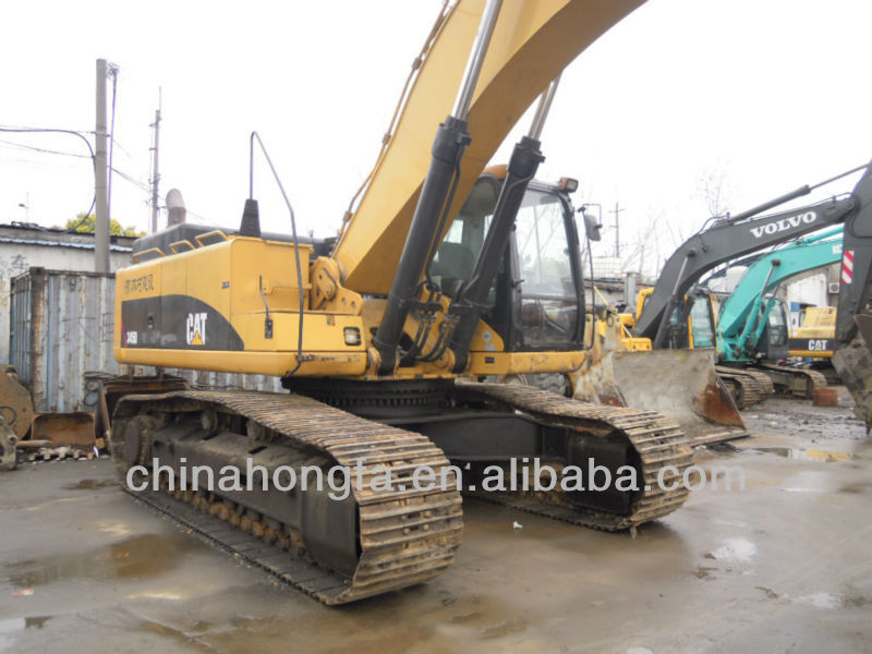 used Excavator Caterpillar 345D low price for sale