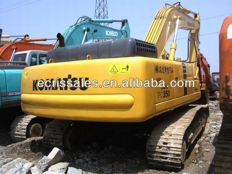 Used excavator for sale, Japan excavator, pc-350