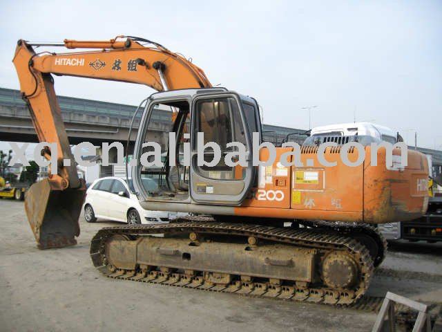 used excavator Hitachi EX200-5 Hitachi EX200-5 used excavator Hitachi EX200-5