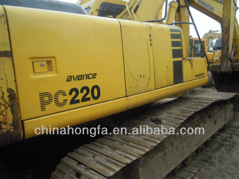 used excavator Komatsu PC 220-6E,Komatsu PC 220-6E,second hand excavator