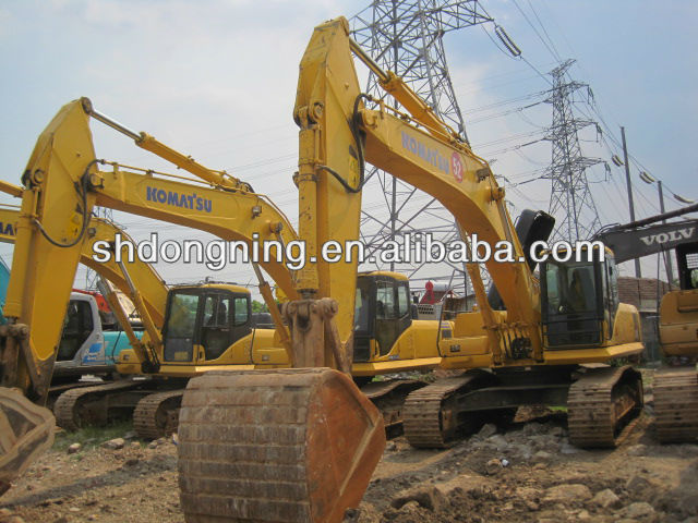 used excavator komatsu pc200, used excavators komatsu pc200, pc220, pc300, pc400 in Shanghai China