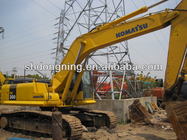 used excavator komatsu pc300, Komatsu excavators pc200, pc220, pc270, pc300, pc360, pc400