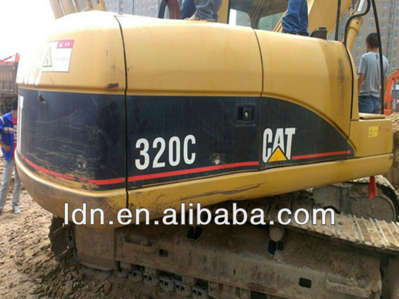 Used Excavator, Original Imported Excavator 320C