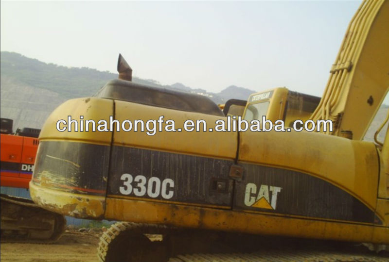 Used excavator, used building equipment Caterpillar excavator 330CL