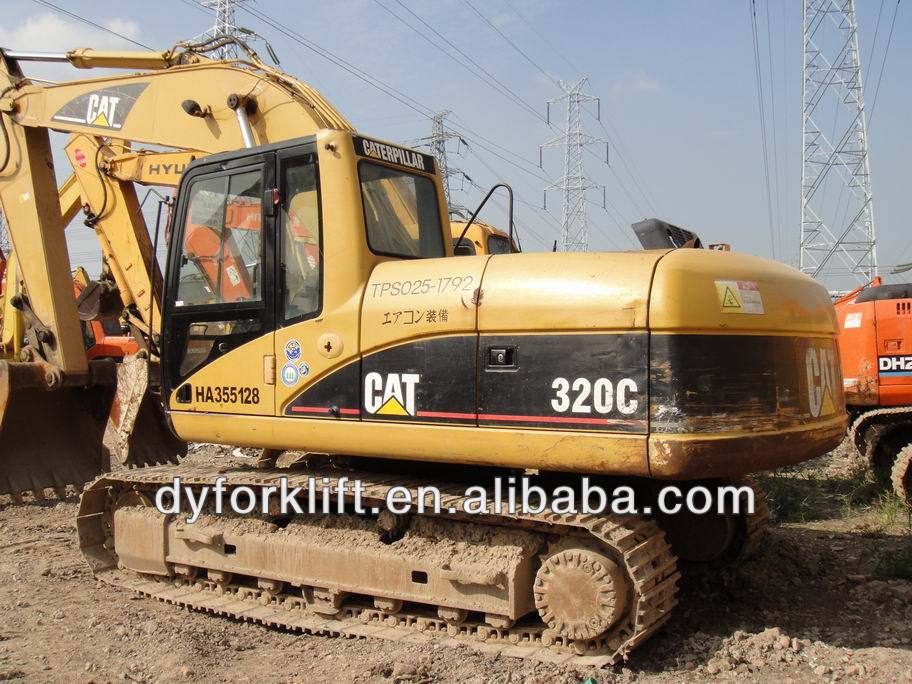 used excavators China