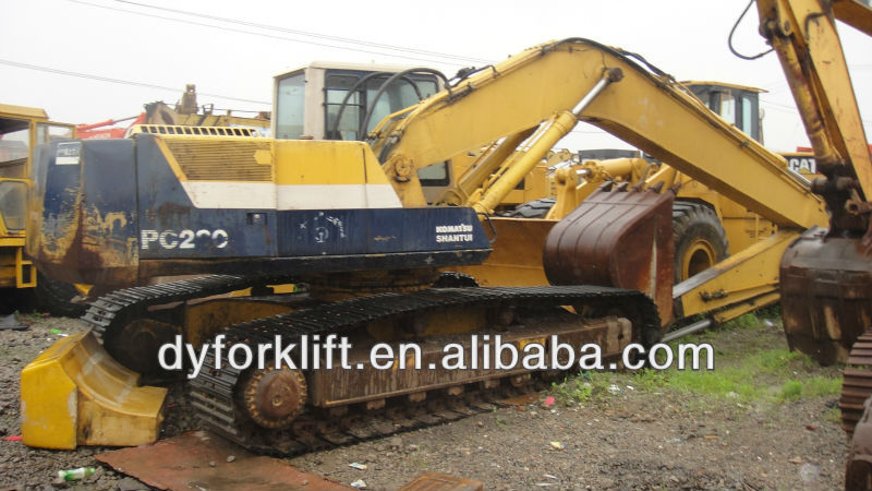 used excavators komastu for sale