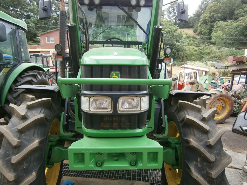 used farm tractor