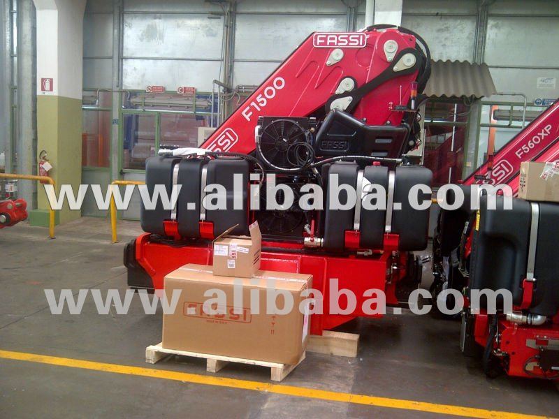 Used Fassi Crane