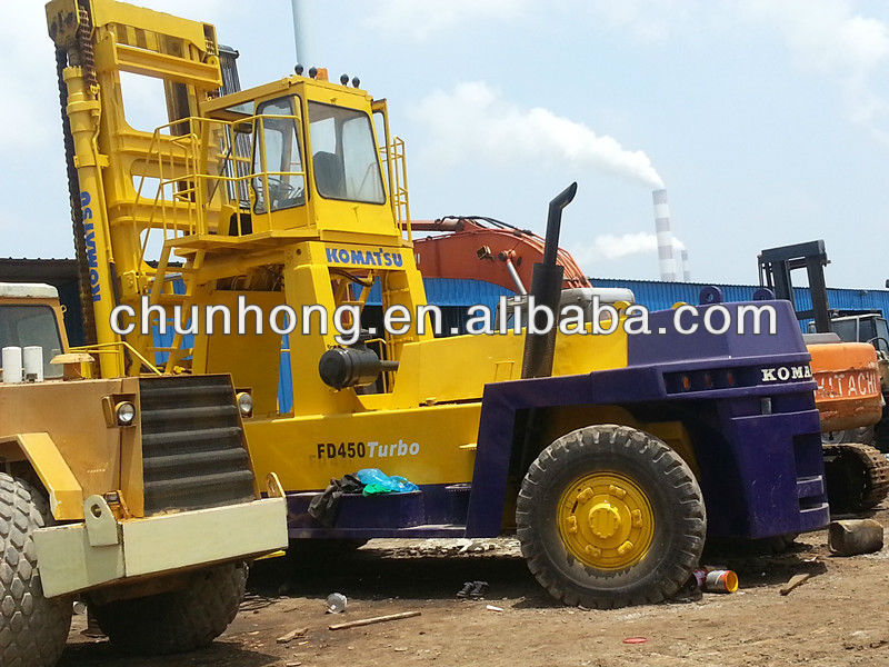 used foklift komatsu 45t FD450, good condition, original from japan