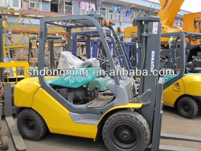 used folklift komatsu 3 ton, diesel forklift komatsu fd30, 3 ton forklift