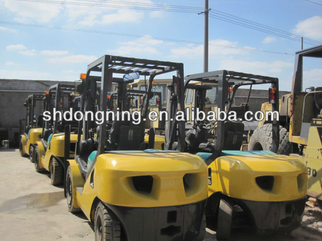 used folklift komatsu 3 ton, diesel forklift komatsu fd30, 3 ton forklift for sale