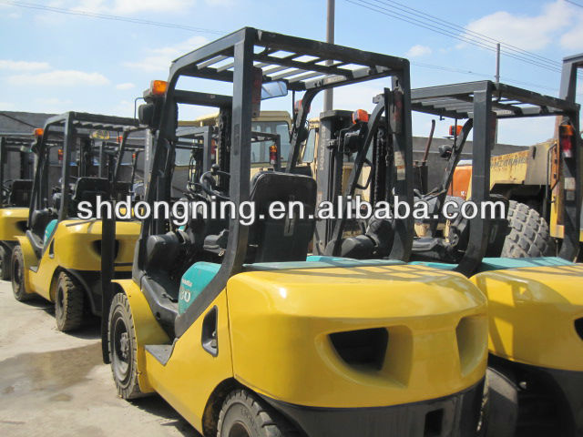 used folklift komatsu 3 ton, diesel forklift komatsu fd30, 3 ton forklift for sale