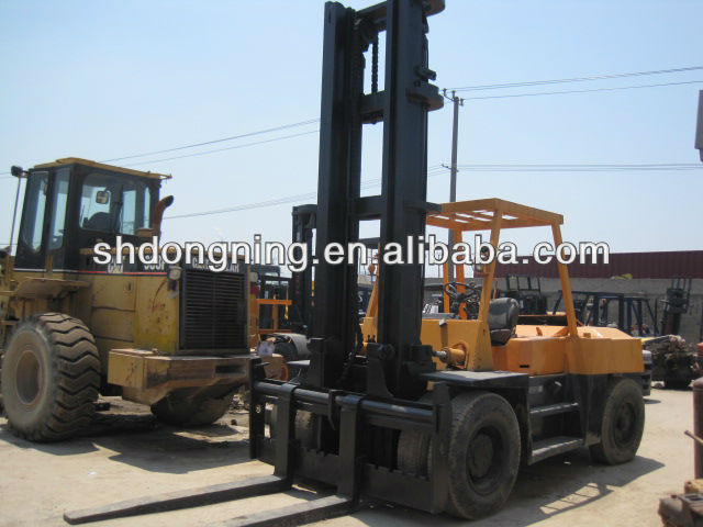 used folklift TCM 10 ton, used forklift in Shanghai