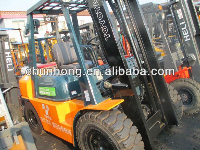 used forklift 5t toyota 7FD50, original from japan, excellent condition