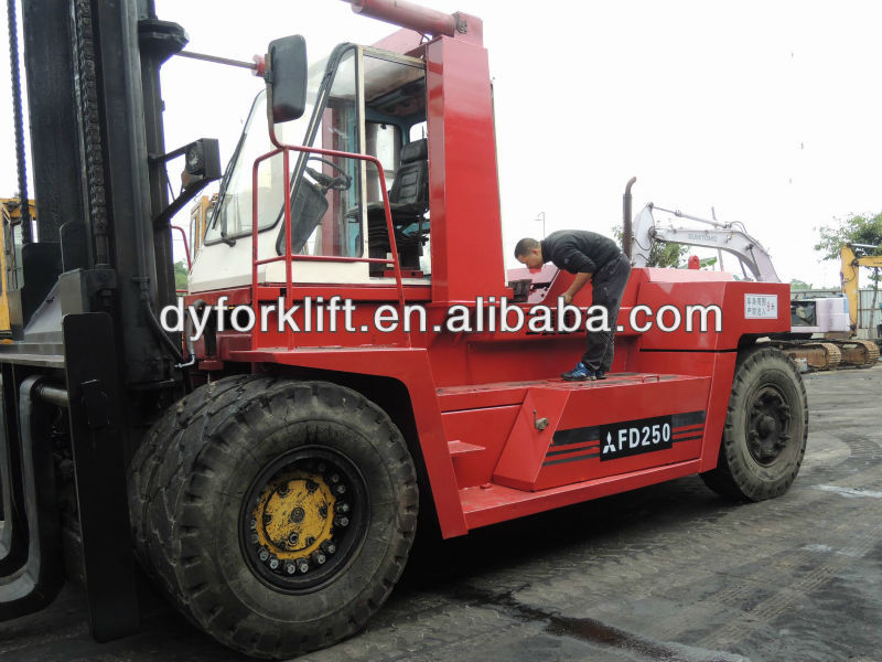 Used forklift for sale in China