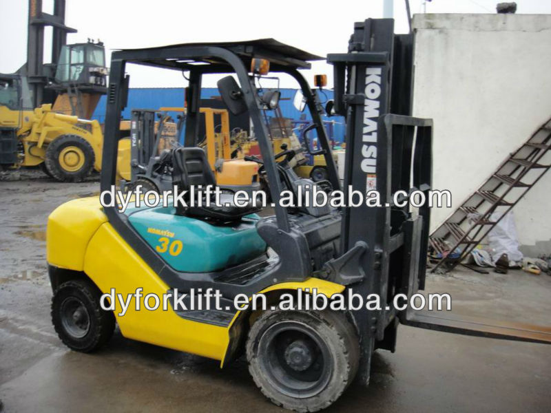 used forklift from japan