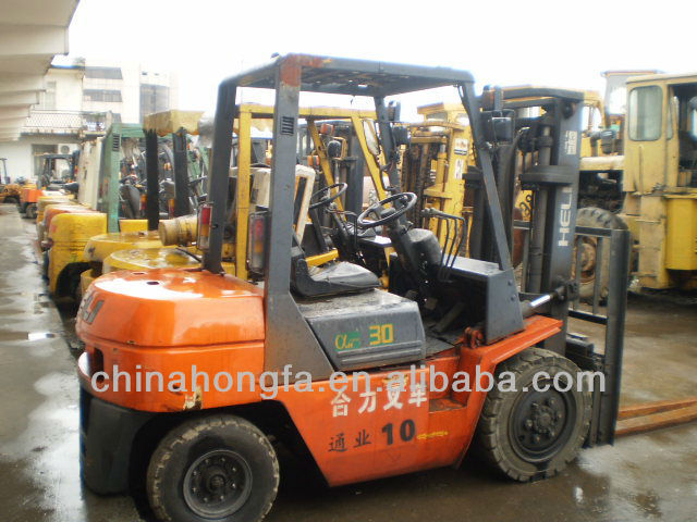 Used forklift HELI 3T for sale