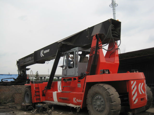 used forklift Kaimar 40 ton for sale, big forklift for sale