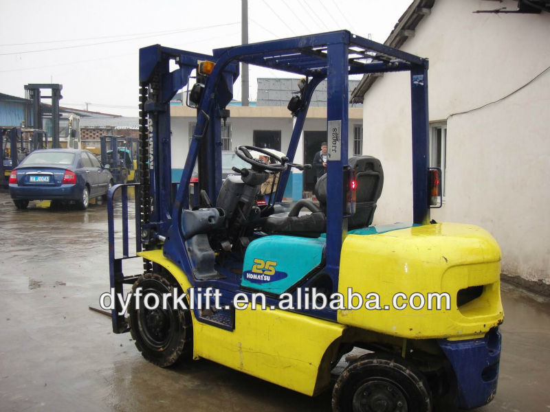 used forklift komastu