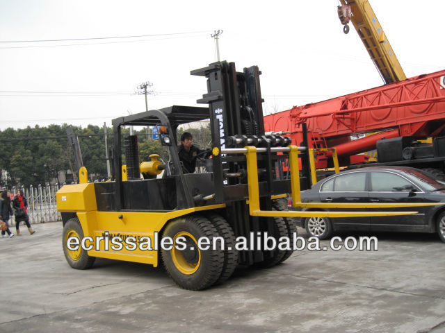 Used forklift komatsu 15 ton, FD150-7, Original from Japan