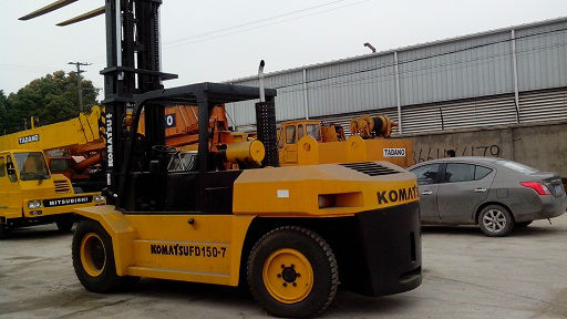 Used forklift Komatsu 15T