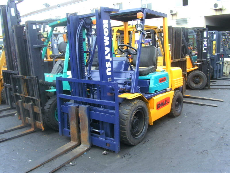 Used forklift komatsu 3 ton, FD30-11, Original from Japan