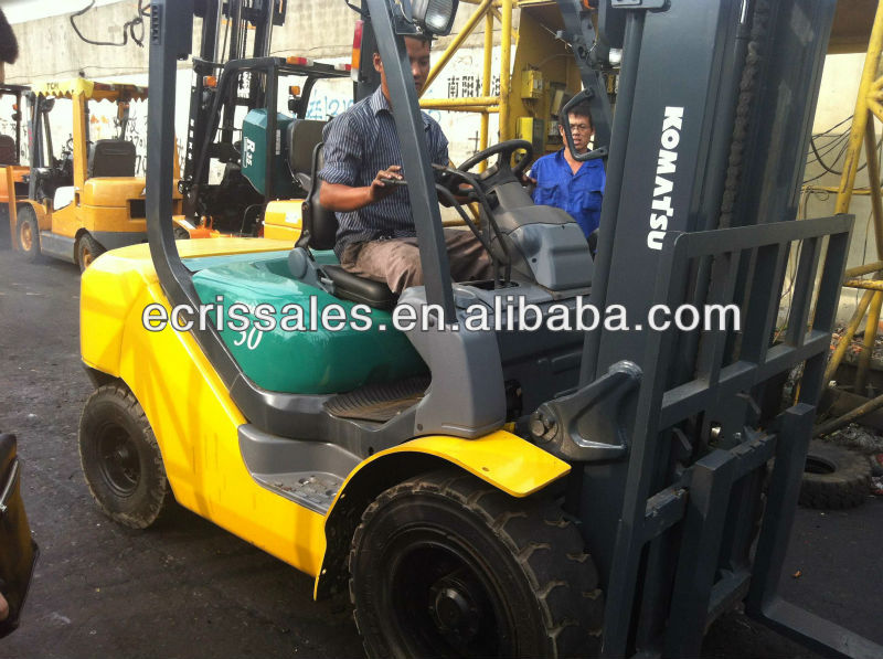 Used forklift komatsu 3 ton, FD30-16, Original from Japan