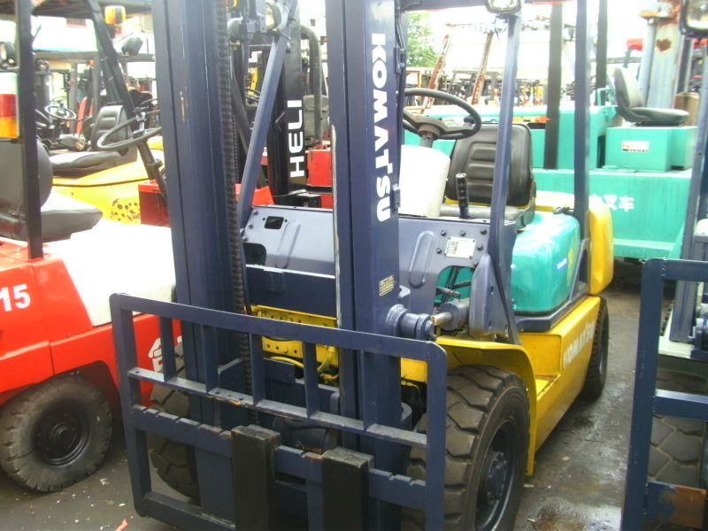 Used forklift komatsu 3 ton, FD30JT-14, Original from Japan