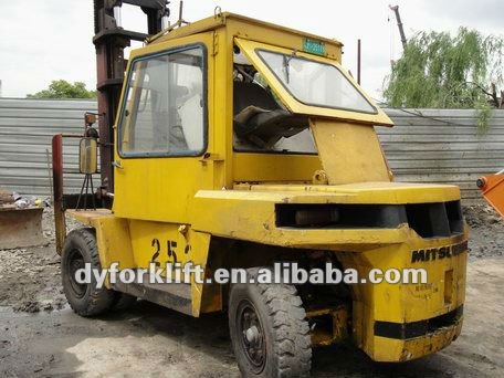 used forklift MITSUBISHI 7T