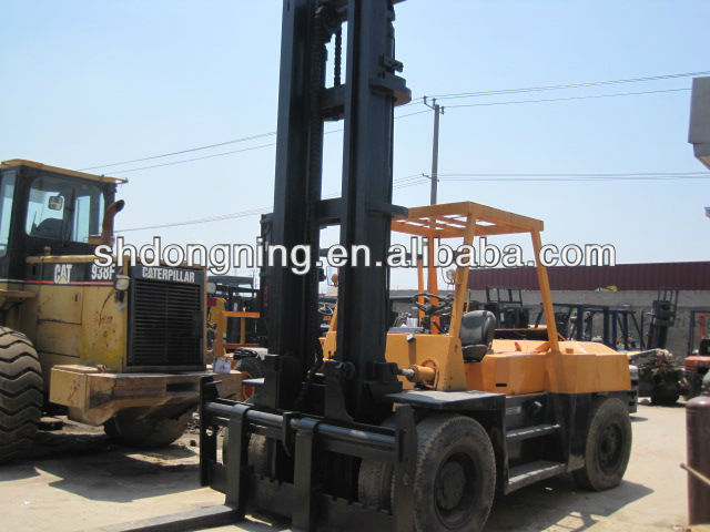 Used Forklift TCM 10 ton, used tcm forklifts in construction machines