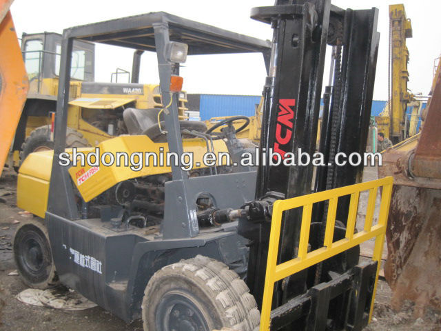 Used Forklift TCM 5 ton, Secondhand Forklifts in Shanghai TCM