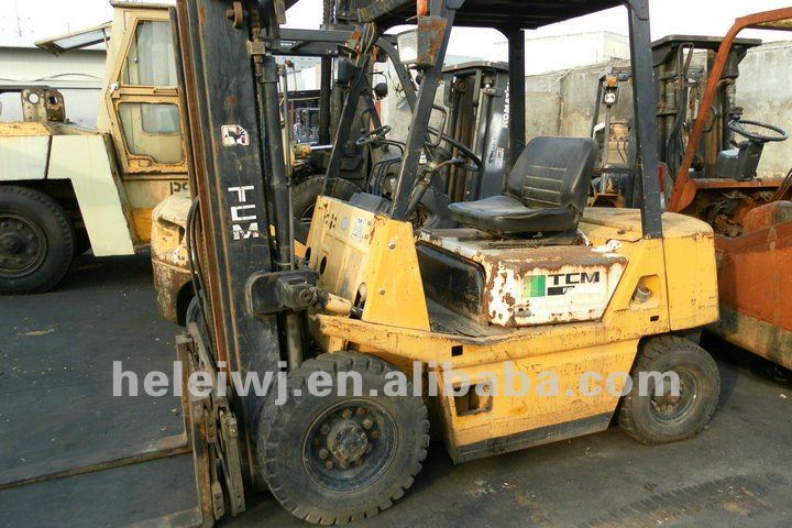 USED FORKLIFT TCM FG25N2S