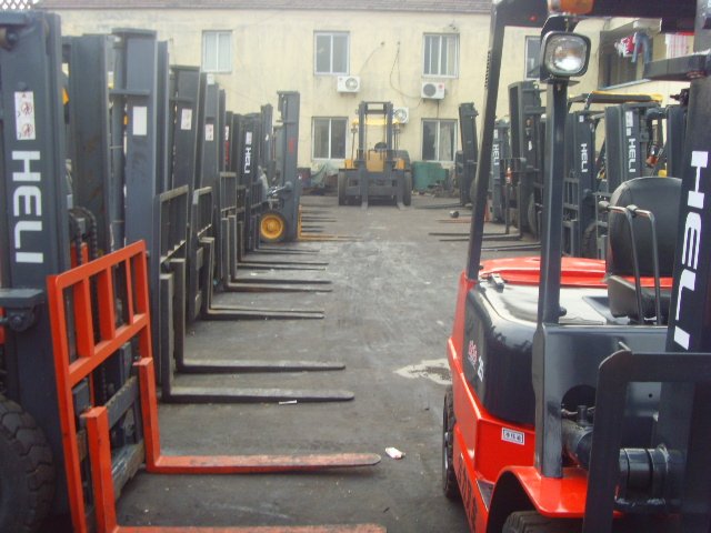 used forklift, TCM3.0 forklift, 3t forklift, used diesel forklift