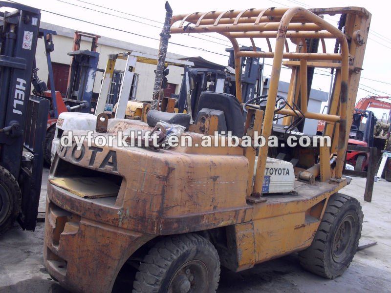 used forklift Toyota