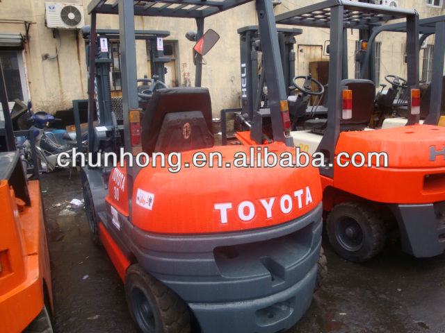 used forklift toyota 3t, 6FD30 3t forklift, original from japan