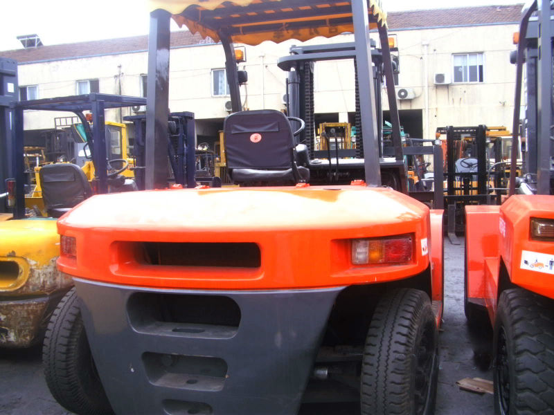 Used forklift truck Heli 10 ton, FD-100, Original from China