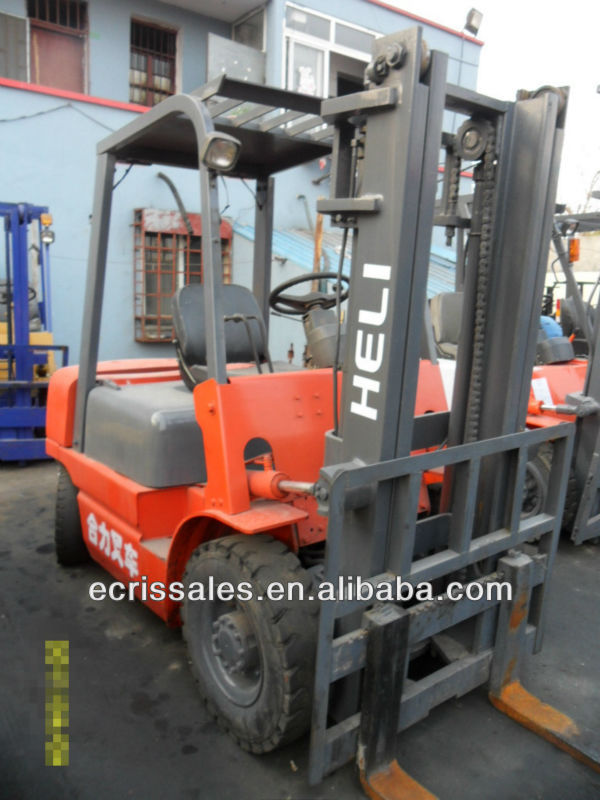 Used forklift truck Heli 3ton, FD-30 Original from China