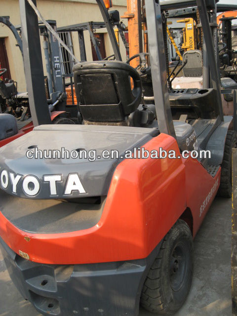 used forklift, used toyota forklift 8FD30, origin from japan