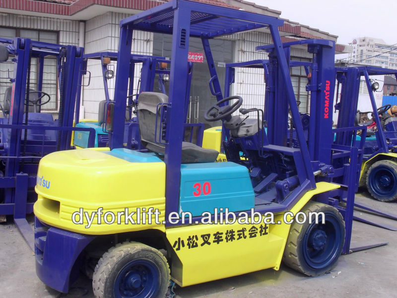 used forklifts for sale komastu