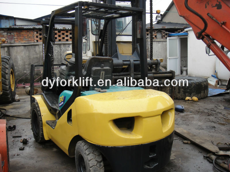 used forklifts Japan