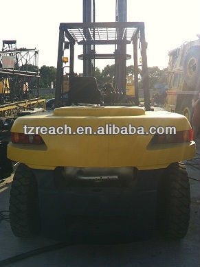 used forklifts komatsu 15 tons FD70-7