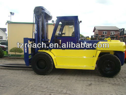 used forklifts komatsu 16 tons FD160